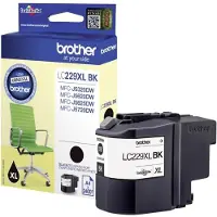 Brother LC-229XLBK mustekasetti 1 kpl alkuperäinen, musta