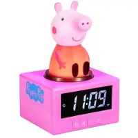 Hasbro PEPPA PIG herätyskello, 16 cm