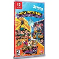 Holy Potatoes! Compendium - Nintendo Switch