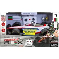 Sharper Image Toy RC Formula Flex Racer Doodle