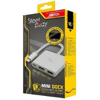 Ginza.se Mini Dock USB-C/HDMI-adapteri - Switch/Mac