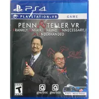 Penn & Teller VR: Frankly Unfair, Unkind, Unnecessary, & Underhanded (PSVR) - Sony PlayStation 4 - Toiminta