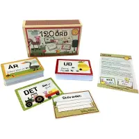 Barbo Toys Wacky Wonders - Lær De 120 Ord (Dk) - Multi/patterned - DANISH