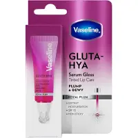 Vaseline Gluta-Hya Lip Serum Gloss Huulivoide 10 g Royal Plum