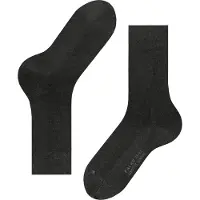 Falke Sensitive London Soft-Top Suitable For Diabetics - Black - 47-50