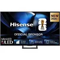 Hisense 50" Televisio LED 4K 50U7SE TV