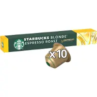 Starbucks | Blonde Espresso Roast - 10 kapselia by Nespresso