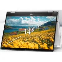 Acer Chromebook Plus 514 CPE594-2N-K4N6 Intel Core N100 14inch WQ 2.8K IPS 8GB 256GB UMA Chrome OS 70Wh WiFi7 BT FP 5MP Silver 3YW