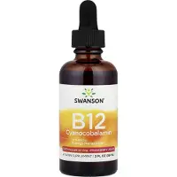 Swanson Health - B-12-vitamiini nesteenä 59 ml