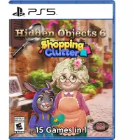 Ps5 Hidden Objects Collection: Volume 6-shopper Clutter Import