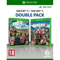 Far Cry 4 + Far Cry 5 Double Pack (One)