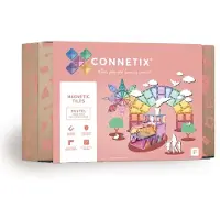 Connetix Pastel Mega Pack 202 Pieces - Multi/patterned - ONE SIZE