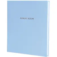 Kodak Valokuva-albumi Memory 20 Tarrasivua 23,5 X 27cm Sininen