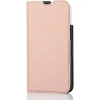 Wave BookCase -suojakotelo, iPhone 13 mini, ruusukulta