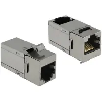 DeLOCK – Keystone Module RJ45 jack > RJ45 jack Cat.6 90° (86371)
