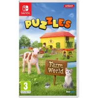 Switch Schleich Puzzles Farm World