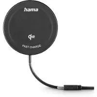 Hama Wireless Qi2 Charging Fast Charging 15W Black