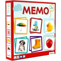 Barbo Toys My First Memo With Pictures - Multi/patterned - ONE SIZE