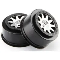 Hpi Mk.10 V2 Wheel Matt Chrome (4.5Mm Offset/2Pcs)