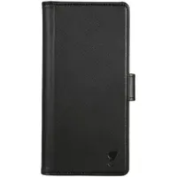 Gear Motorola Moto G10/G20/G30 lompakkokotelo (musta)
