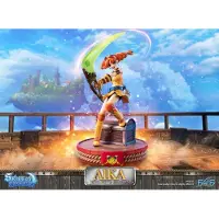 First 4 figures - Skies of Arcadia Resin Painted Statue: Aika (Standard Edition) - Figuuri
