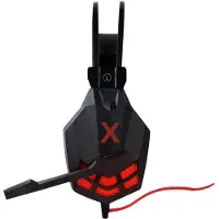 MaXlife Gaming MXGH-200 langalliset over-ear kuulokkeet 3.5mm musta