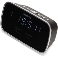 Aiwa Cru-19 Radio Digitaalinen Herätyskello