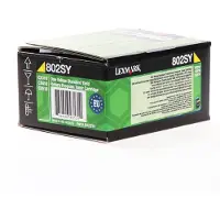 Lexmark 802SY Värikasetti keltainen