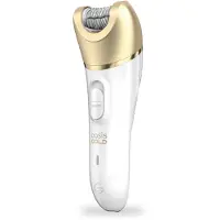 Ga.Ma Oasis Gold GE1550 -epilaattori, kulta, valkoinen