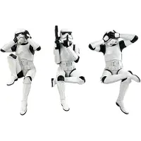 Nemesis Now Three Wise Sitting toimintafiguuri (Stormtroopers)