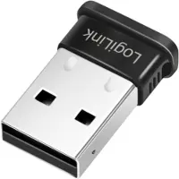 Logilink Bluetooth 5.3 USB-A -sovitin, kantama jopa 20 m, LED-valolla - , BT0066