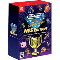 Switch Nintendo World Championships Nes Edition Deluxe Set