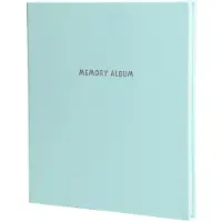 Kodak Valokuva-albumi Memory 20 Tarrasivua 23,5 X 27cm Vihreä