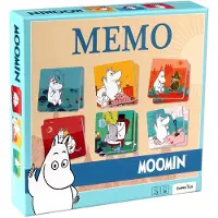 Muumi Moomin Art Memo Game - Multi/patterned - ONE SIZE