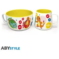 Abystyle - Kanto Starters - Aamiaissetti (astiasto)