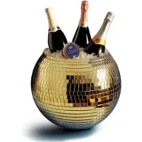Mikamax Golden Ice Bucket