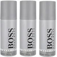 HUGO BOSS 3-pack Bottled Deo Spray 150ml