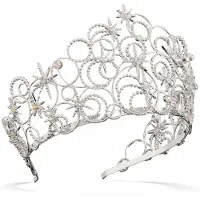 Noble Collection Wicked Bubble Crown lelu (Glinda)