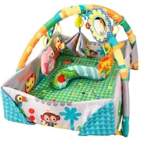 BabyTrold Happy Space 3 In 1 (jl628-1b) Leikkikenttä