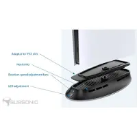 Subsonic Cooling Led Stand - PS5/PS5 Slim (5)