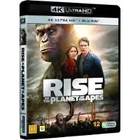 Rise Of The Planet Of The Apes (4K Blu-Ray)