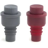 Kikkerland Wine Pump Set (BA26B-A)