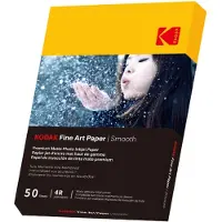 Kodak 10x15cm Matt Smooth 230g/m² 50 kpl valokuvapaperi