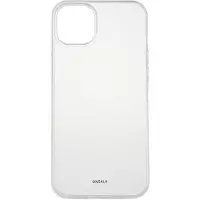 Onsala Collection iPhone 15 Plus suojakuori (läpinäkyvä)