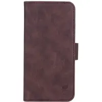 Gear iPhone 14 Pro Wallet suojakuori (ruskea)