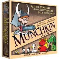 Asmodee Munchkin Deluxe (ENG)