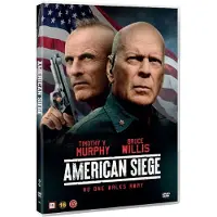 AMERICAN SIEGE (Bruce Willis) (DVD)