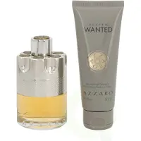 Azzaro Giftset Wanted Edt 100ml + 100ml Hair & Body Shampoo