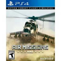 Air Missions HIND - Sony PlayStation 4 - Simulaatio