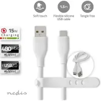 Nedis CCGB60800WT15 USB kaapeli